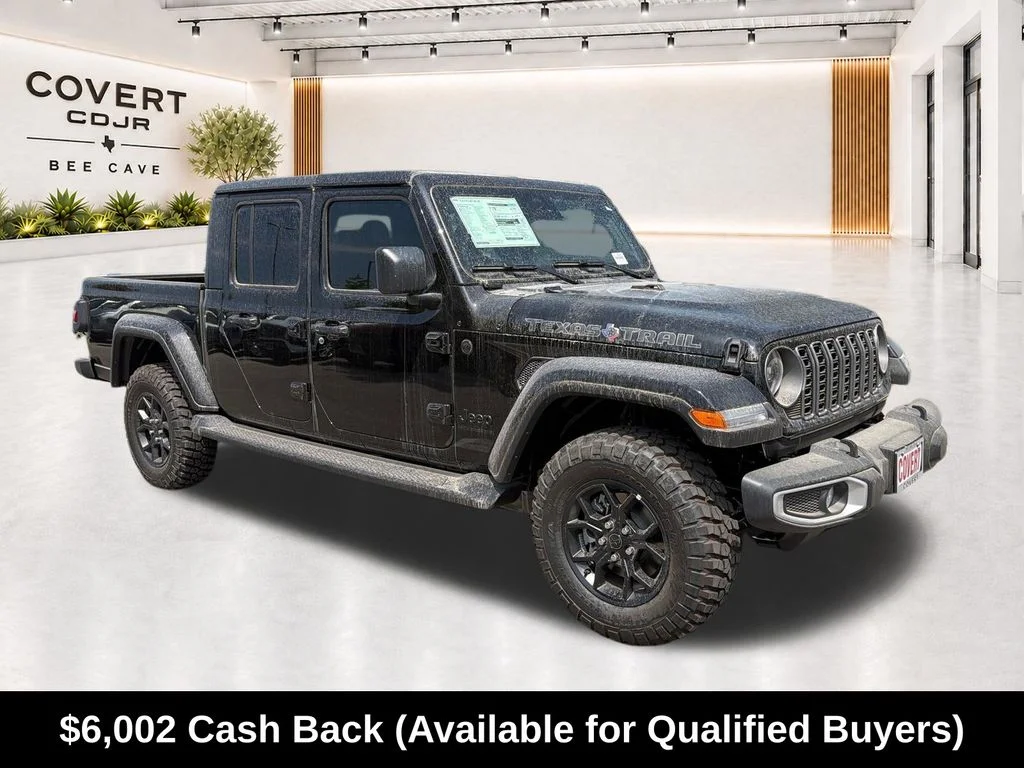 2026 Jeep Gladiator Texas Trail