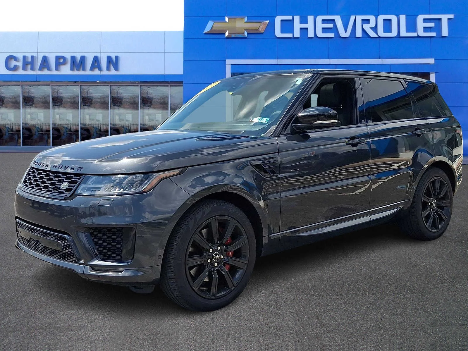 Used 2022 Gray Land Rover HST MHEV image 3