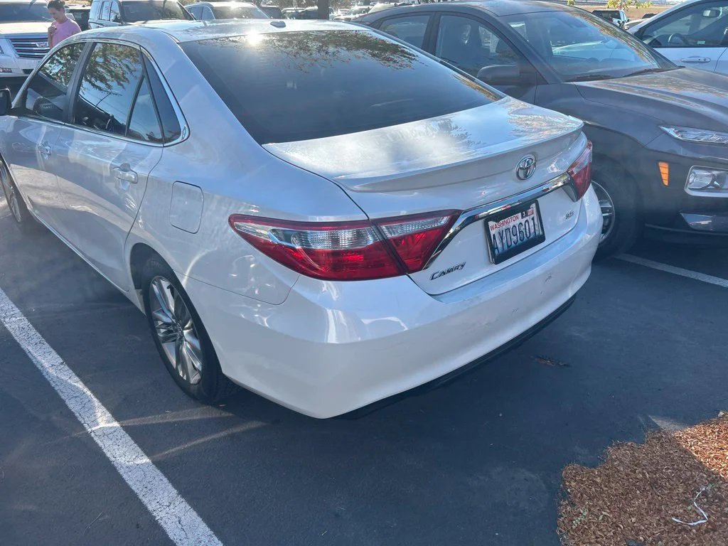 Used 2016 White Toyota SE image 2