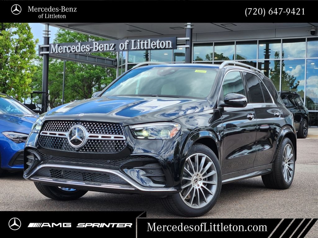 New 2026 Black Mercedes-Benz GLE 580 image 1