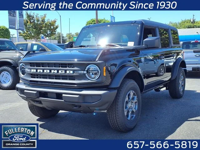 New 2026 Shadow Black Ford Big Bend image 1