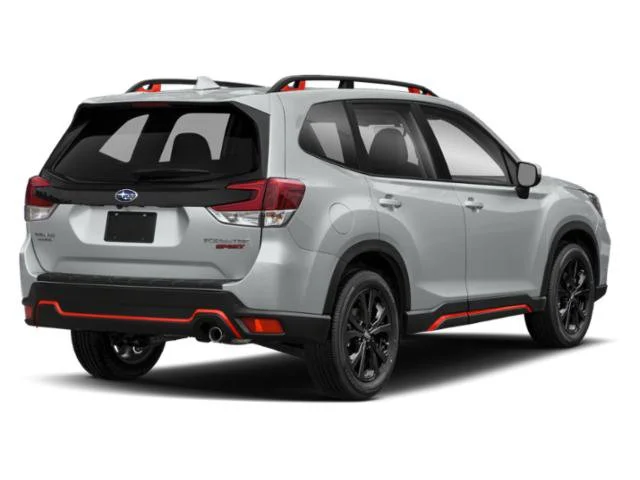 Used 2020 Crystal White Pearl Subaru Sport image 5