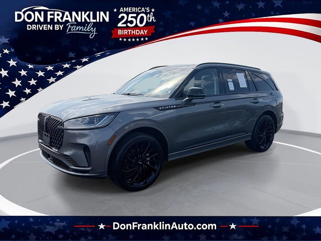 2025 Lincoln Aviator Reserve