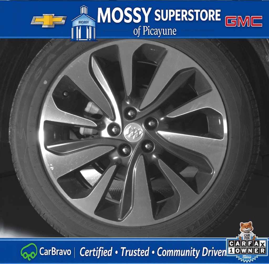 Certified Used 2022 Includes (MDP) Anthracite lower exterior accent color, Paint code W598F.) Buick Preferred image 16