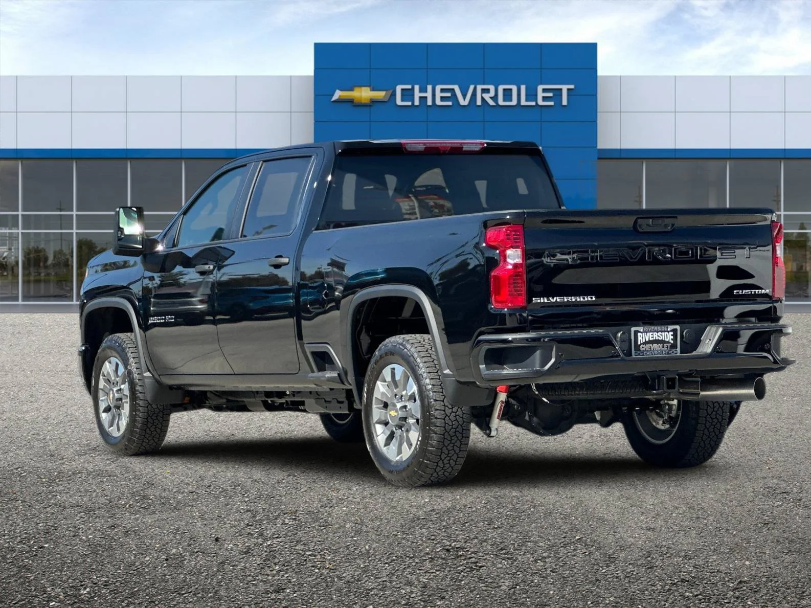 New 2026 Black Chevrolet Custom image 6