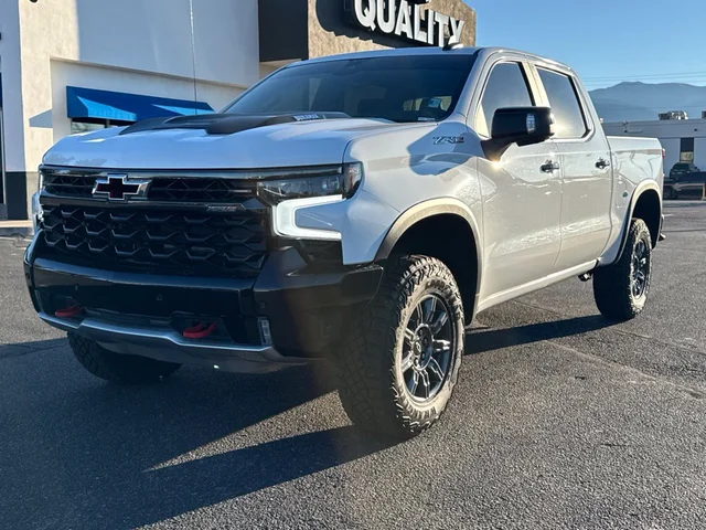 2025 Chevrolet Silverado 1500 ZR2