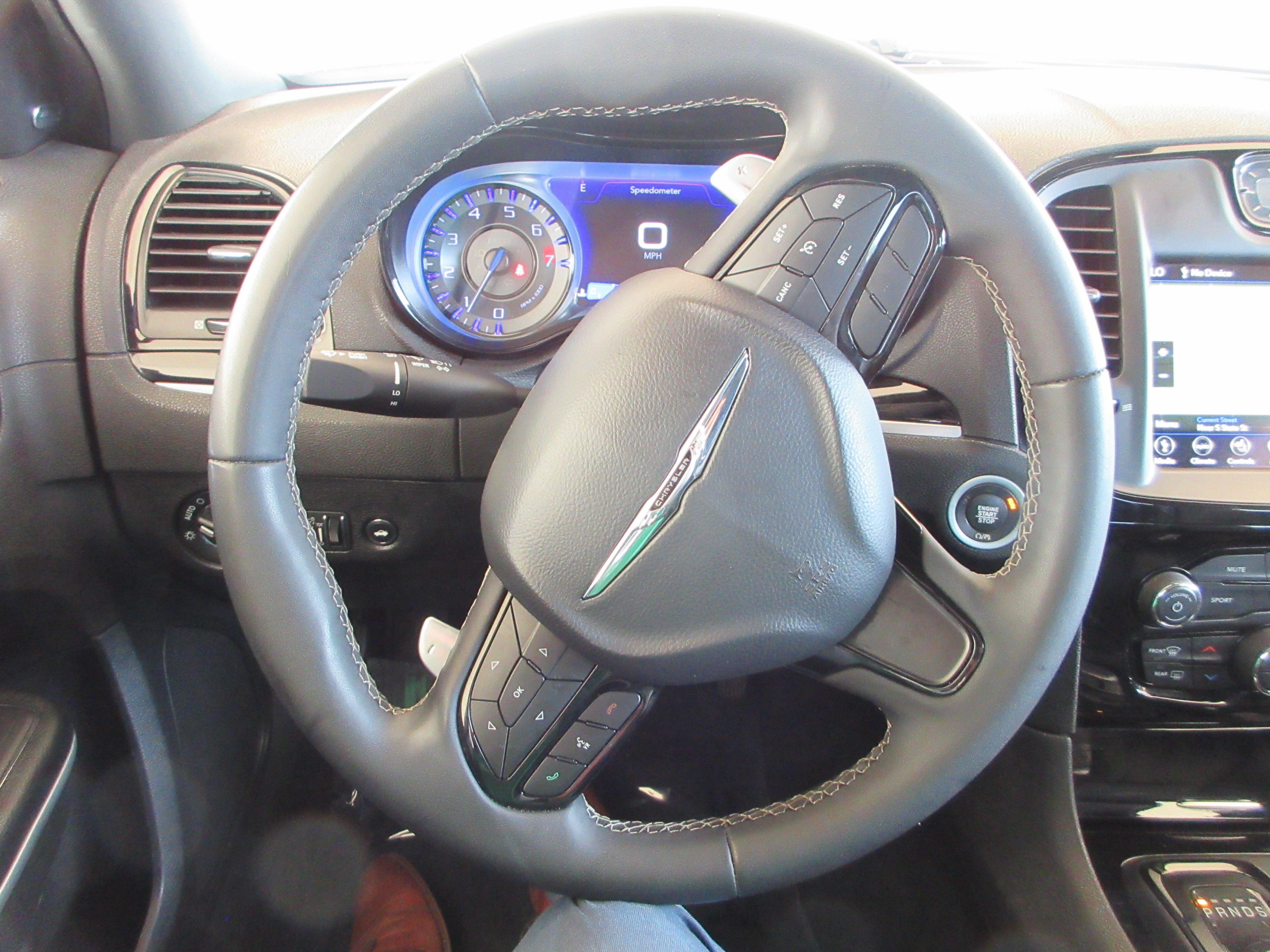 Used 2022 Bright White Clearcoat Chrysler S image 34