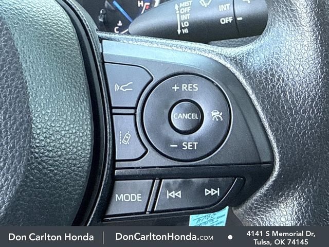 Used 2024 Magnetic Gray Metallic Toyota LE image 21