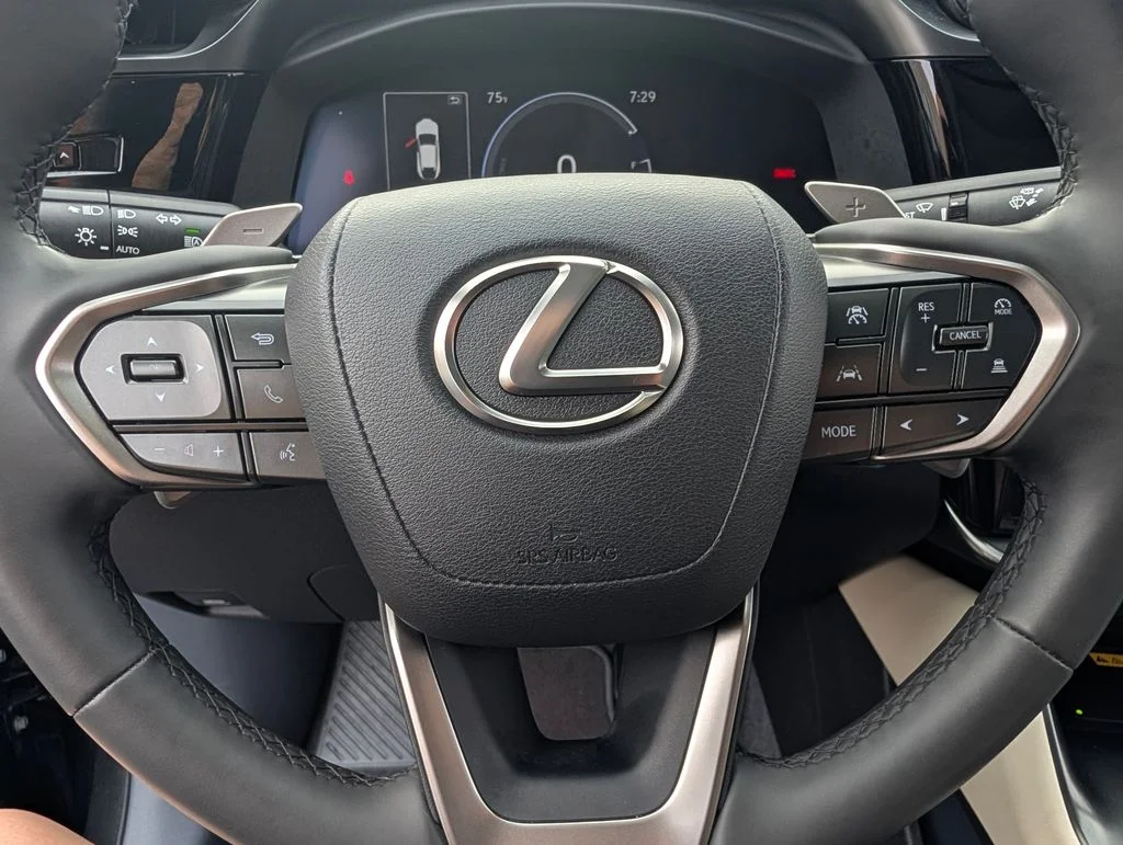 Used 2024 Black Lexus 300e Premium image 21