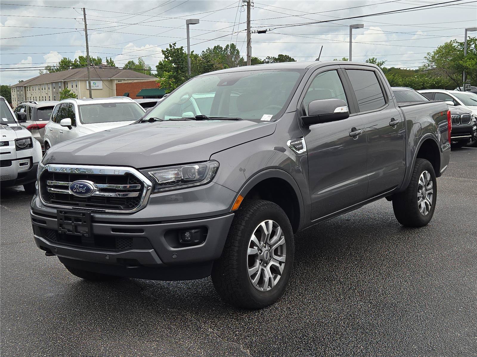 Used 2022 Gray Ford LARIAT image 2