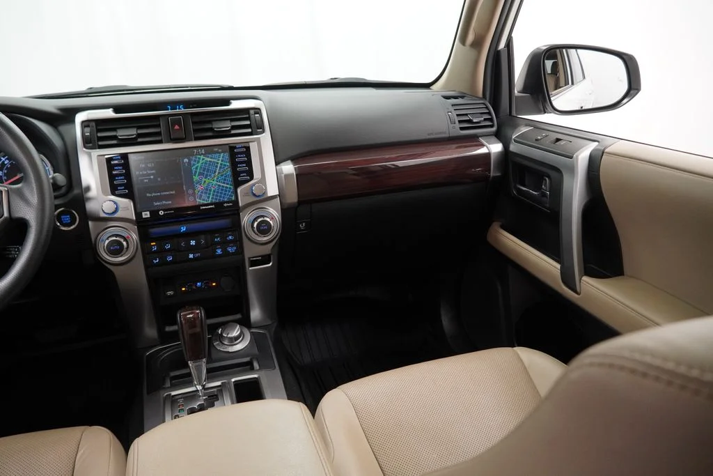 Used 2022 White Toyota Limited image 33