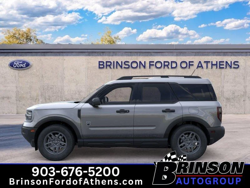 New 2026 Carbonized Gray Metallic Ford Big Bend® image 3