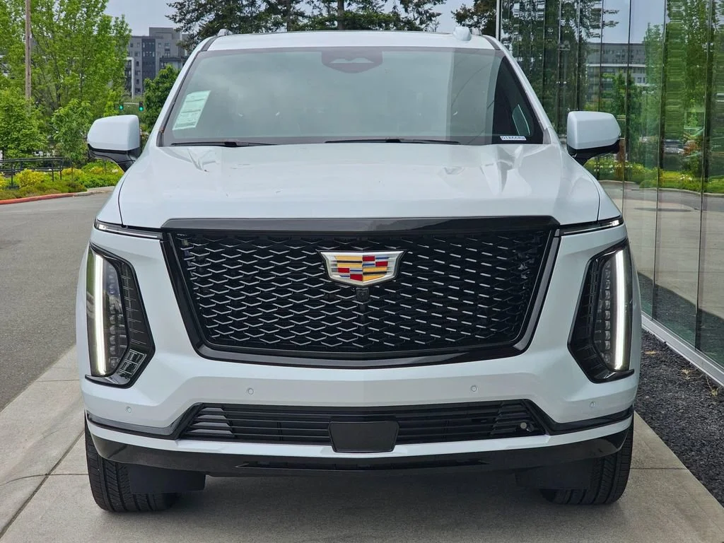 New 2026 Vibrant White Tricoat Cadillac Platinum Sport image 8