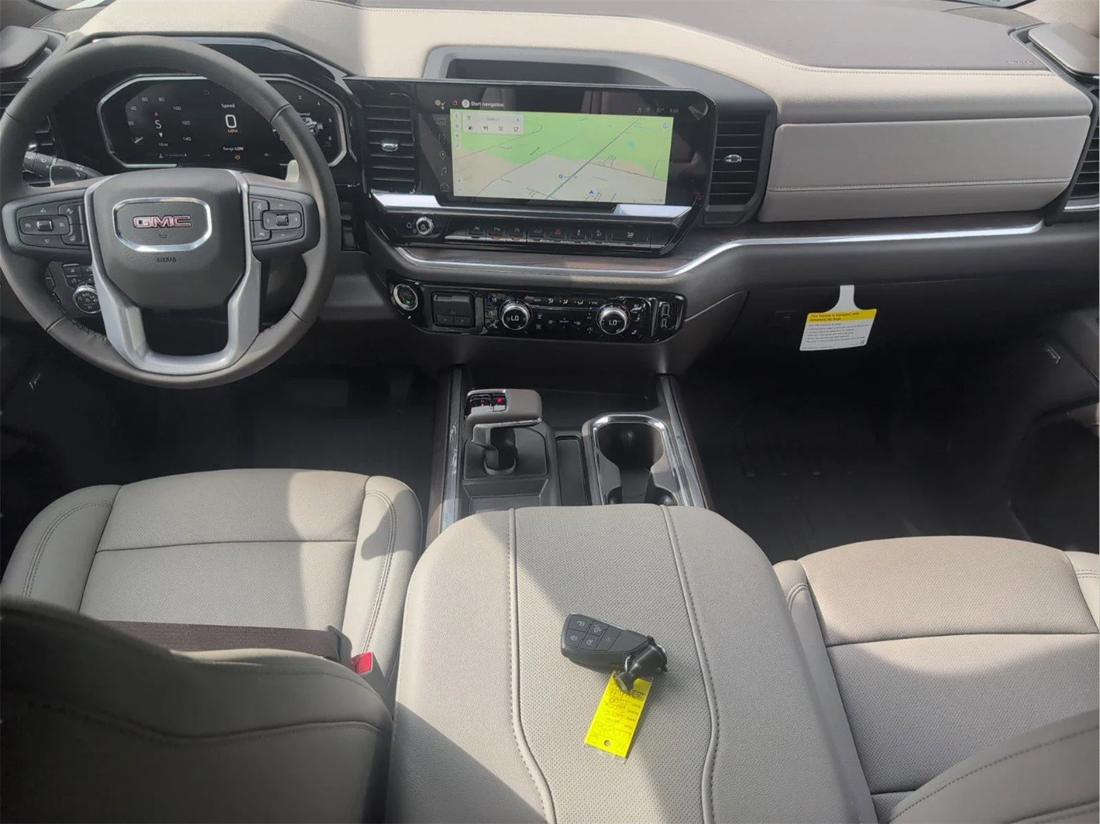 New 2026 Summit White GMC SLT image 13