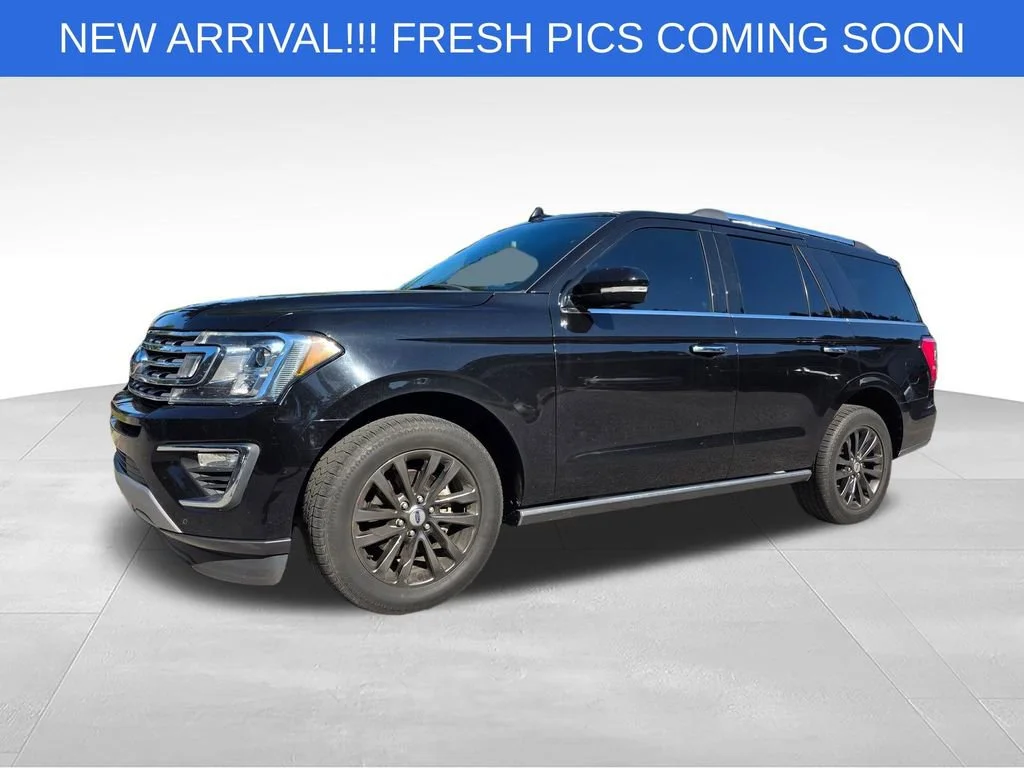 Used 2019 Black Ford Limited image 2