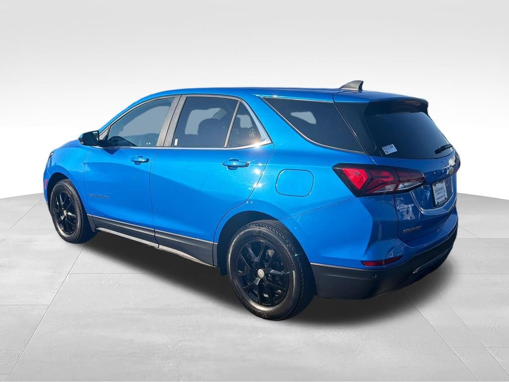 Used 2024 Blue Chevrolet LT image 3