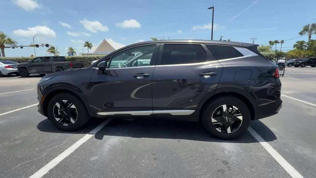 Used 2026 Gray Kia LX image 5