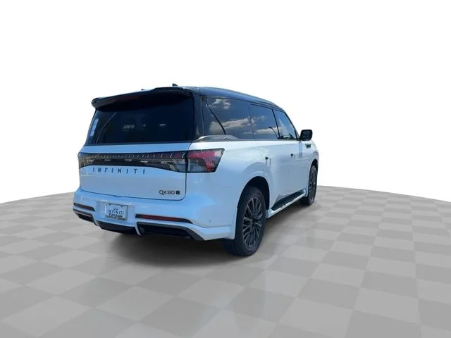 New 2026 Black INFINITI AUTOGRAPH image 8