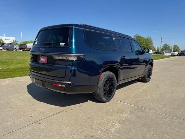 New 2026 Fathom Blue Pearlcoat Jeep Limited Reserve image 6
