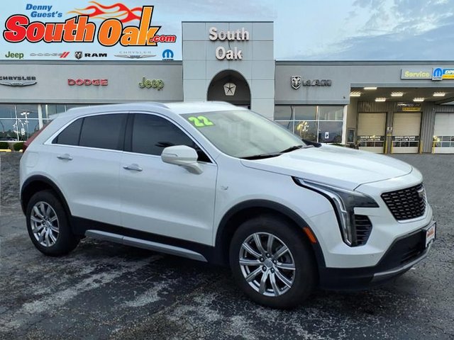 2022 Cadillac XT4 Premium Luxury