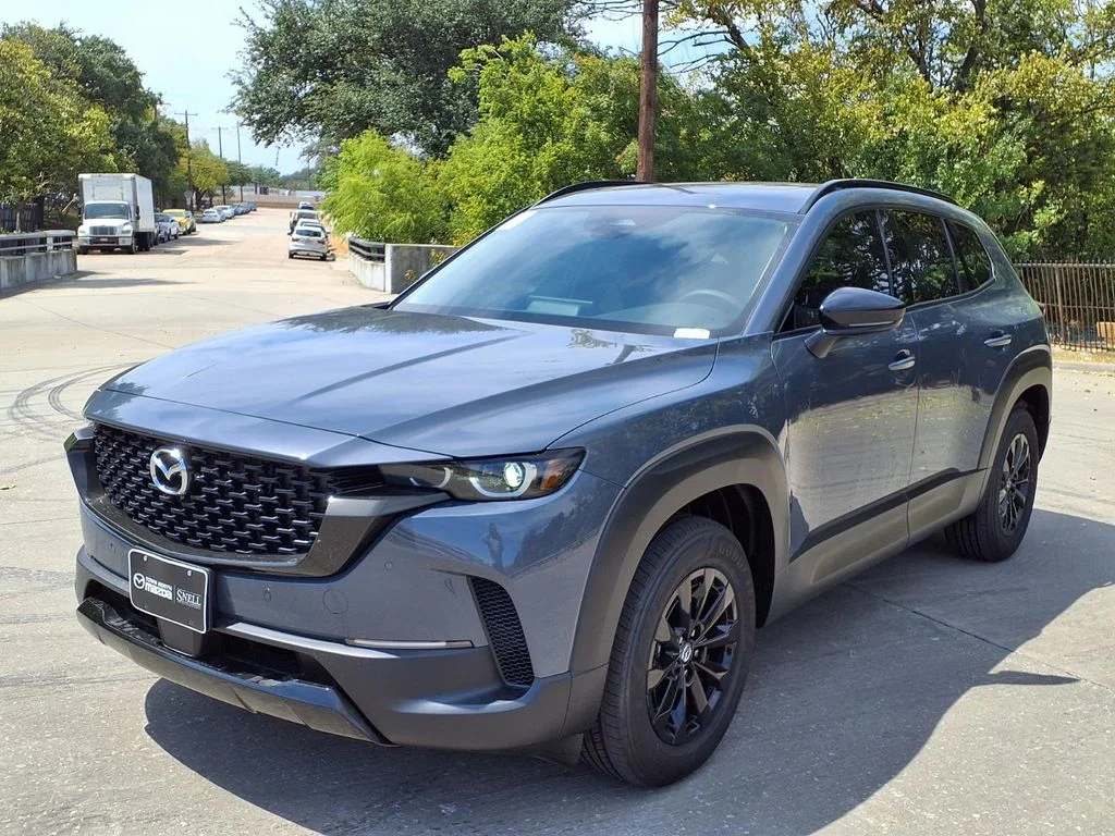 New 2026 Polymetal Gray Metallic Mazda Premium AWD image 7