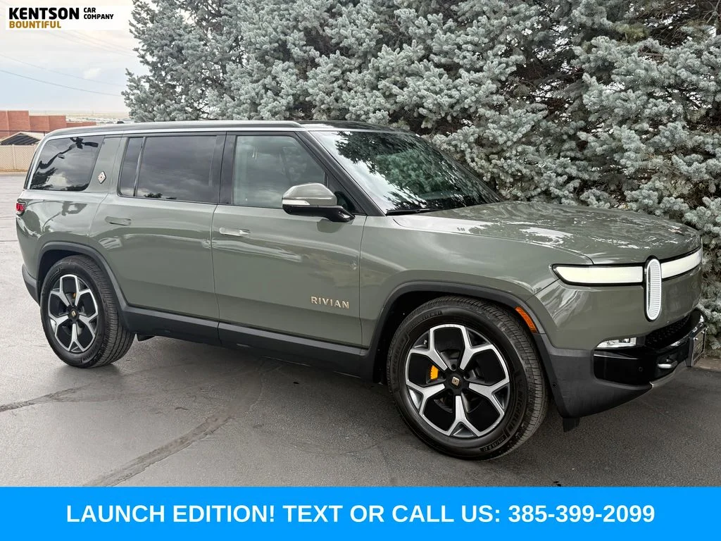 Used 2022 Green Rivian Launch Edition image 11