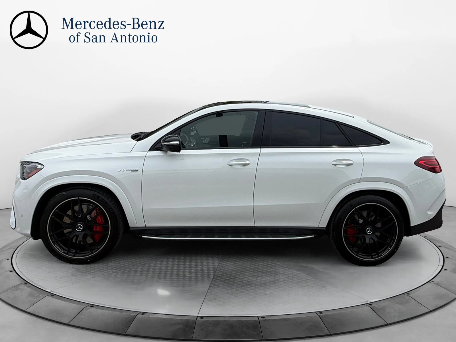 New 2026 Manufaktur Moon Mercedes-Benz AMG® GLE 63 S image 4