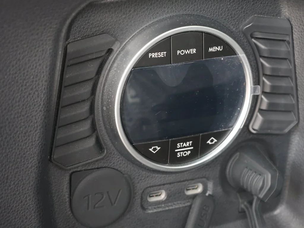 Used 2025 Silver Lexus 550 Overtrail+ image 9
