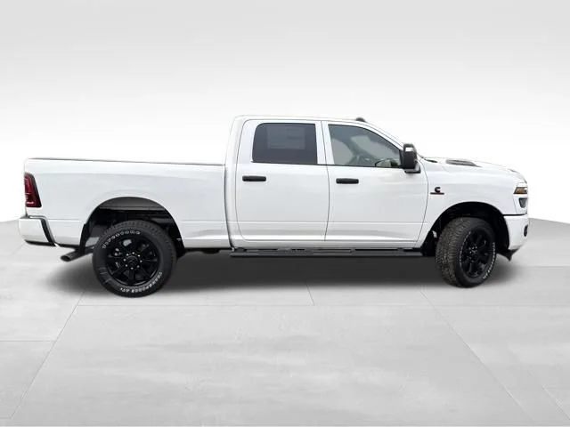 New 2026 Bright White Clear-Coat Exterior Paint RAM Tradesman image 9