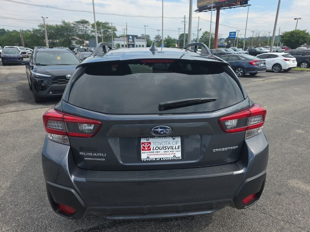 Used 2022 Gray Subaru Premium image 5