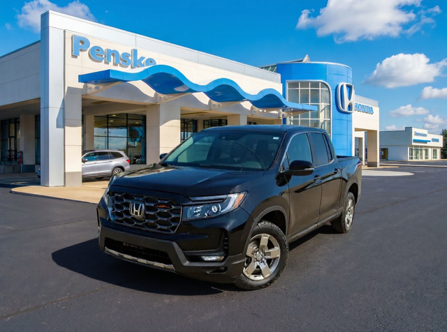2026|Honda|Ridgeline|TrailSport|4D Crew Cab