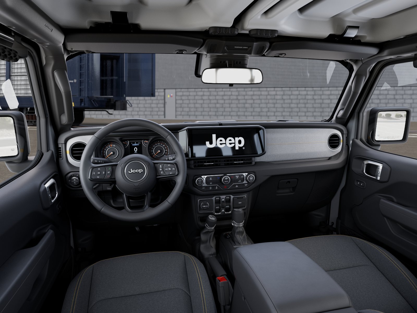 New 2026 Bright White Clearcoat Jeep Sport S image 8