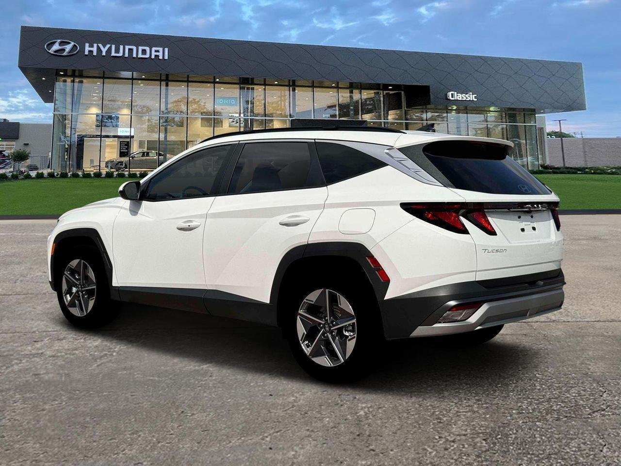 New 2026 Serenity White Pearl Hyundai SEL image 4