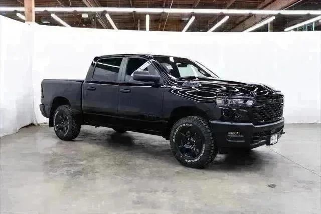 2026 RAM 1500 Warlock