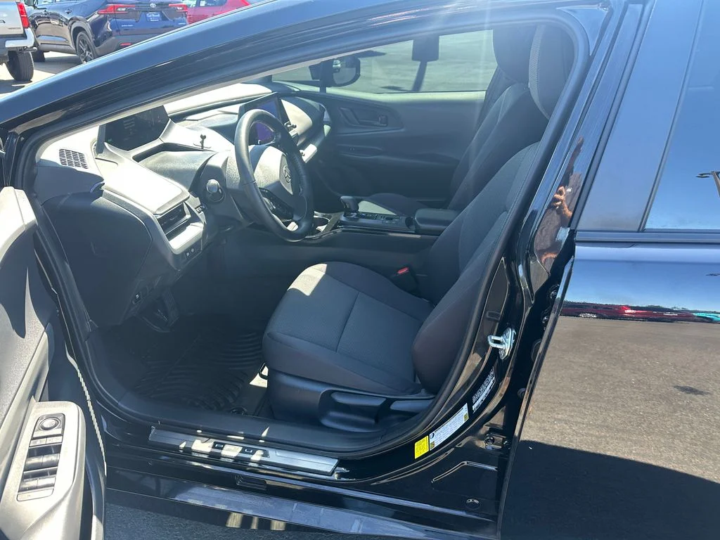 Used 2026 Black Toyota LE image 13