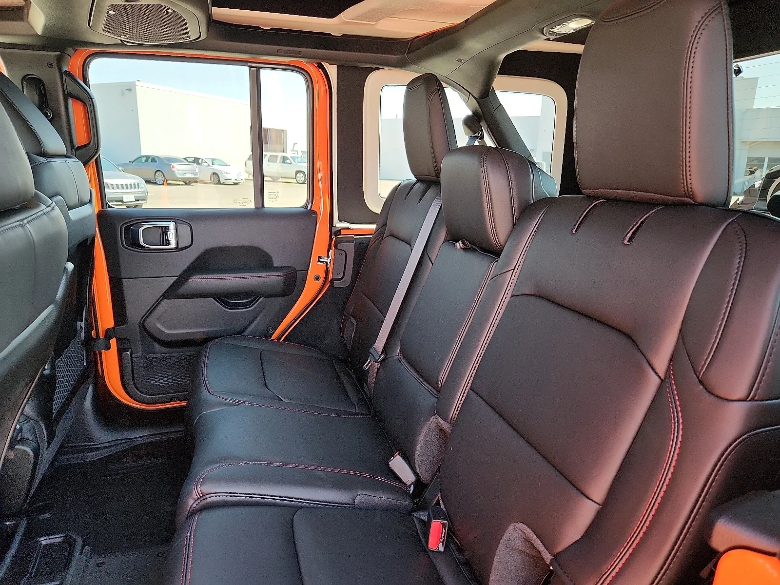 New 2025 Orange Jeep 4-DOOR RUBICON image 10