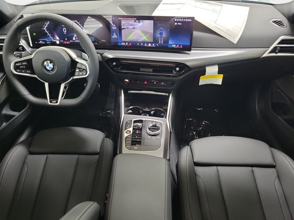 New 2026 Black Sapphire Metallic BMW 330i image 8