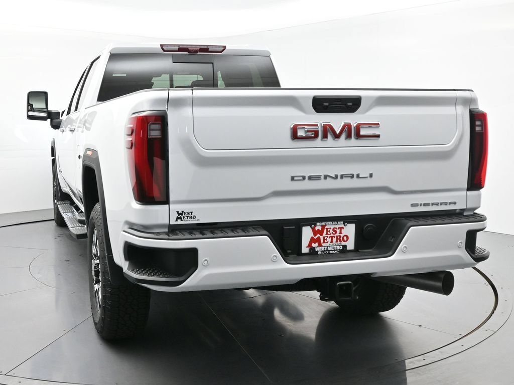 2026 GMC Sierra 3500HD Denali - Photo 31