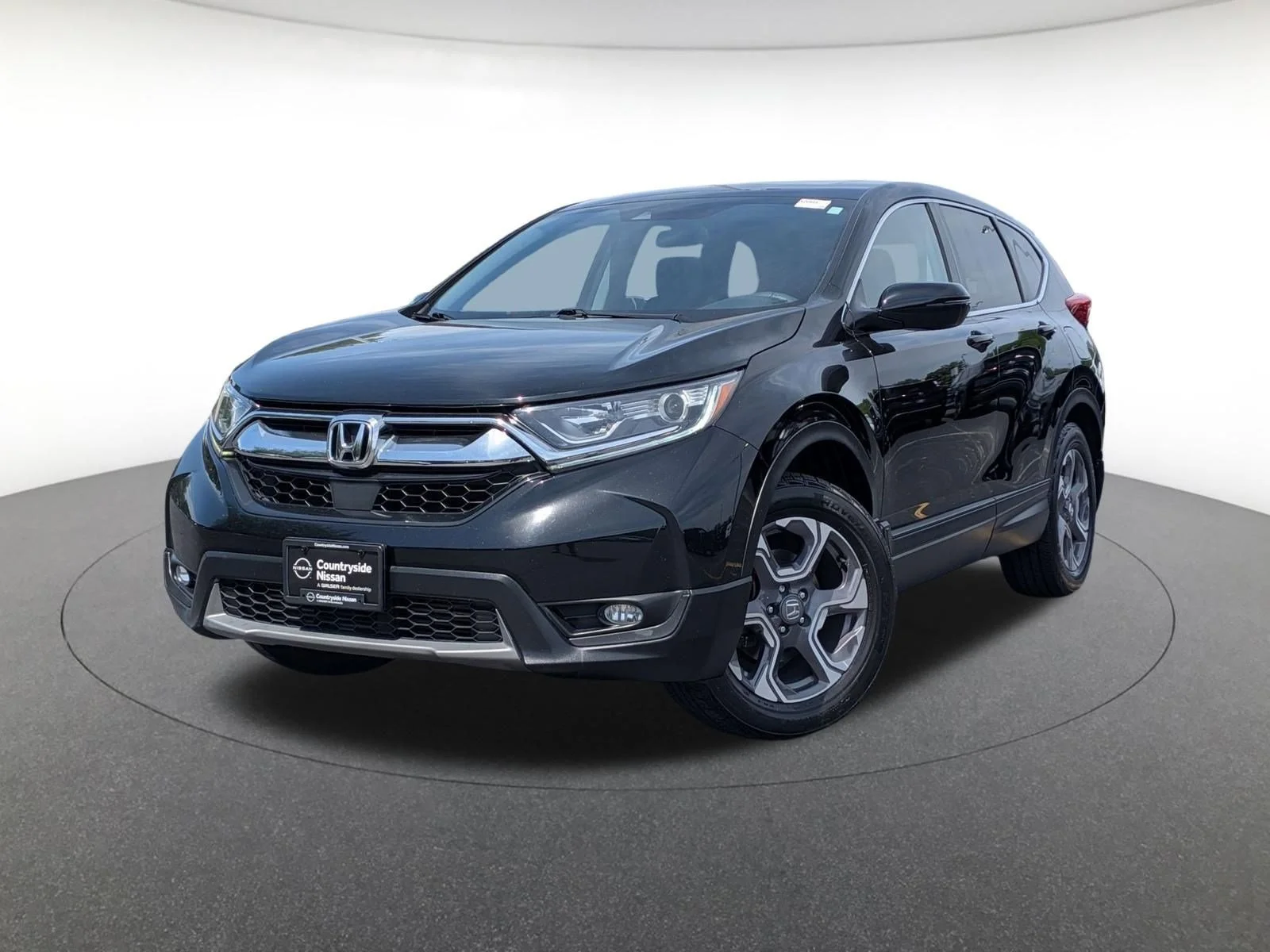 Used 2018 Honda CR-V EX with VIN 7FARW2H57JE009027 for sale in Countryside, IL