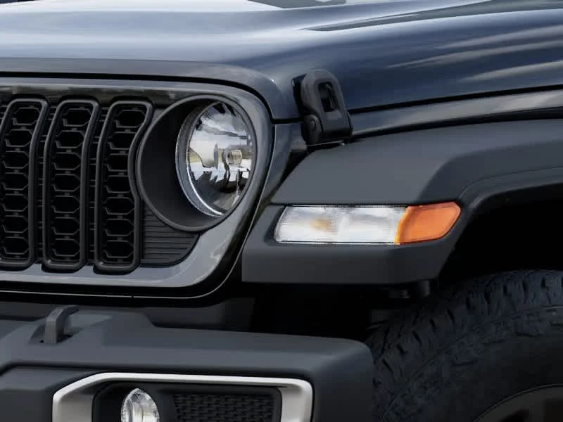 New 2025 Black Clearcoat Jeep Sport image 10