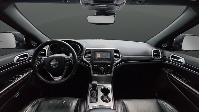 Used 2018 Bright White Clearcoat Jeep Trailhawk image 11