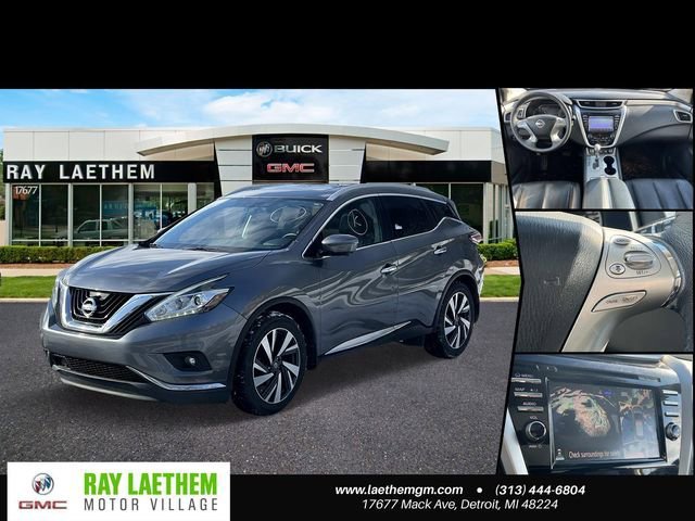 2016 Nissan Murano S