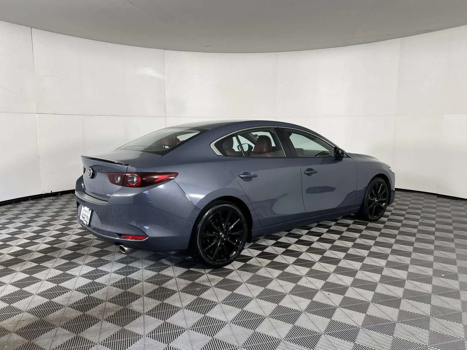 Used 2025 Polymetal Gray Metallic Mazda 2.5 S Carbon Edition image 10