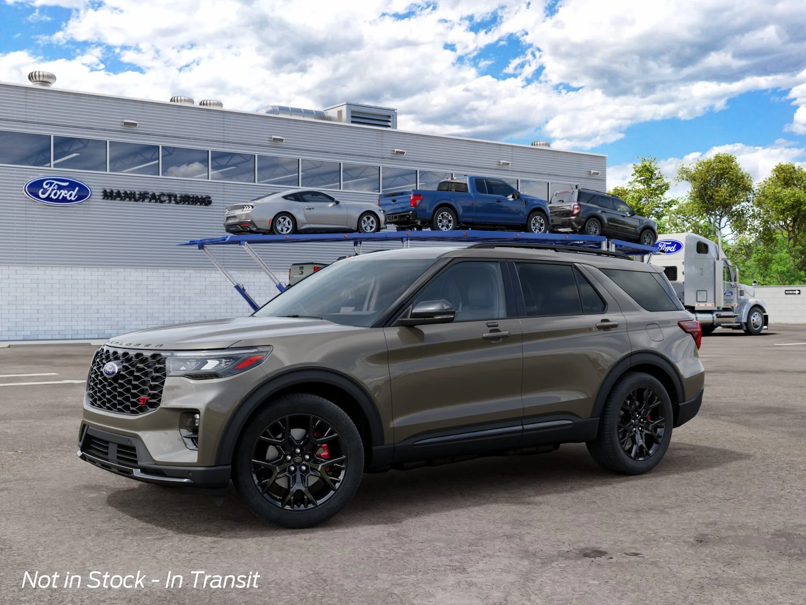 New 2027 Marsh Gray Ford ST image 2