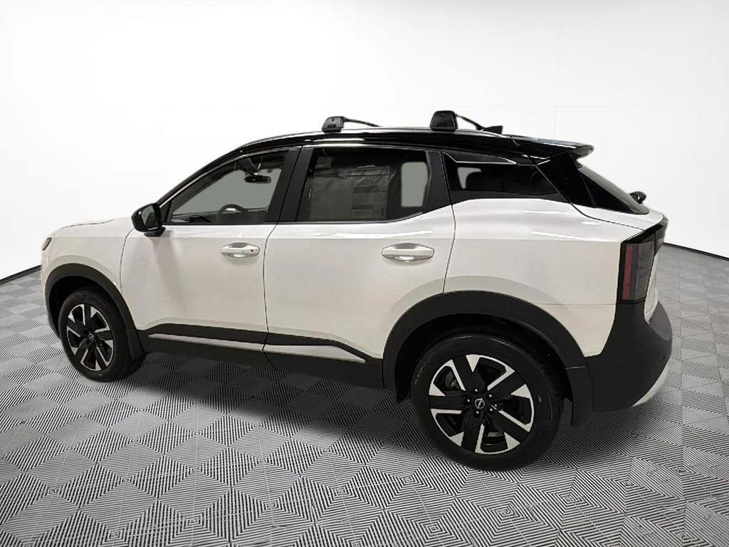 New 2026 White Nissan SV image 12