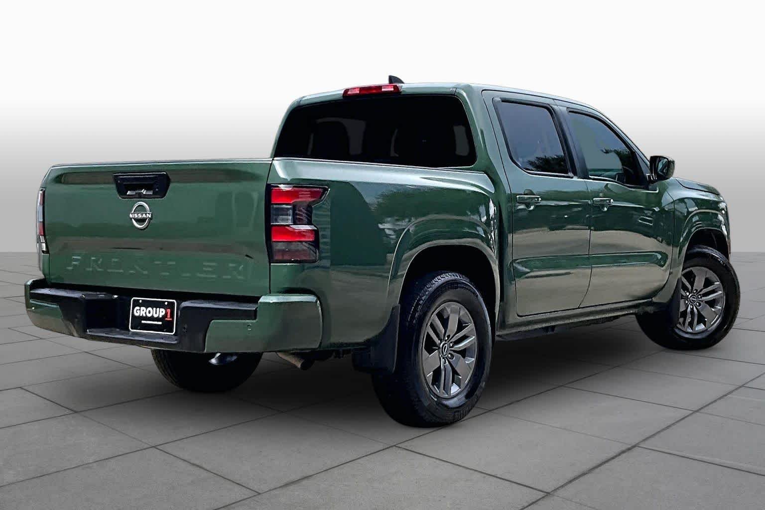 Used 2025 Tactical Green Metallic Nissan SV image 13