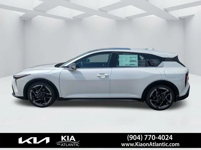New 2026 Snow White Pearl Kia GT-Line image 6