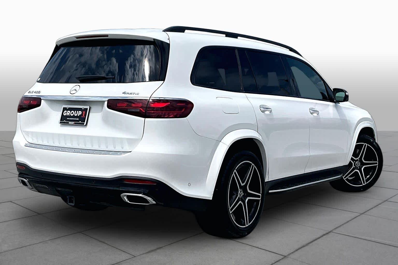Used 2025 Polar White Mercedes-Benz GLS 450 image 13