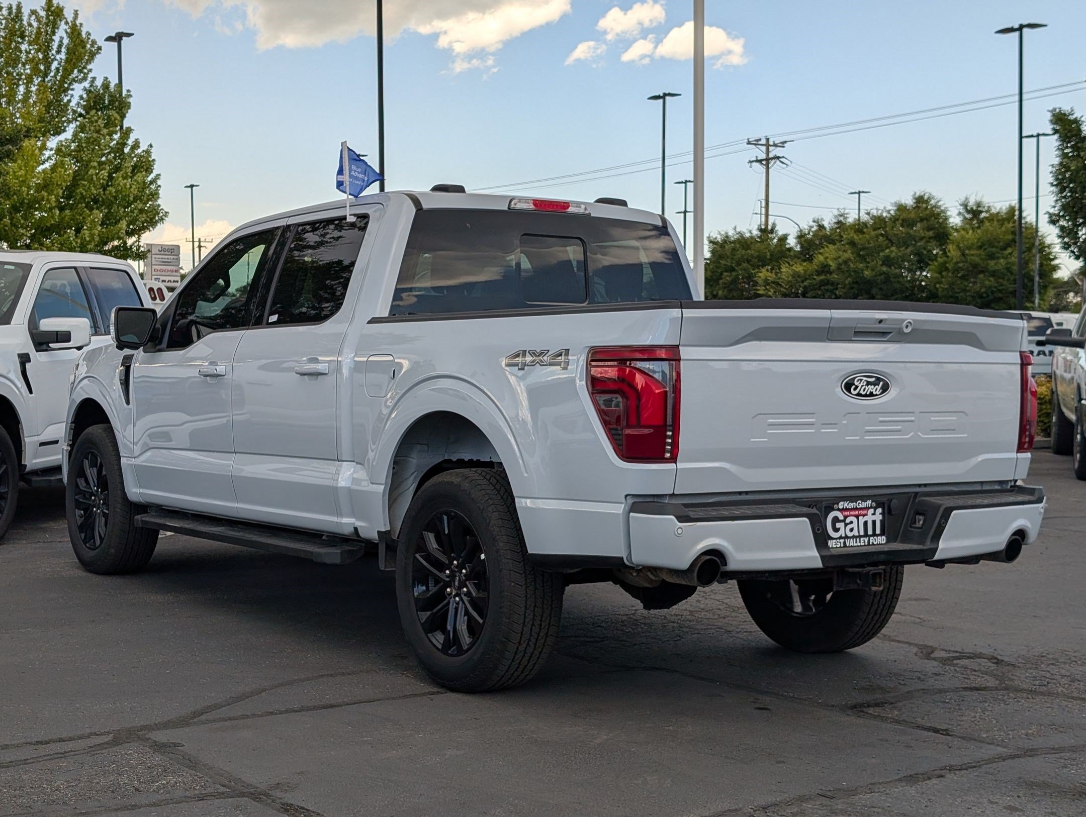 Certified Used 2025 Blue Ford LARIAT image 5