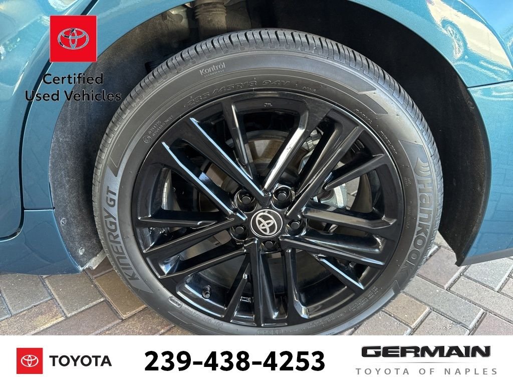 Used 2025 Blue Toyota SE image 10